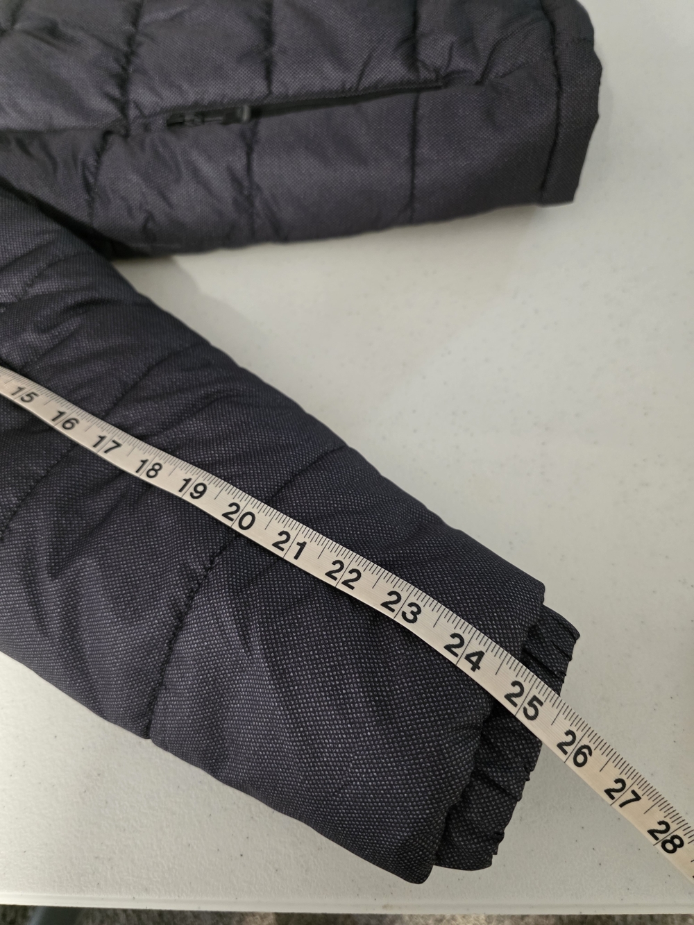 ZeroXposur men's quilted puffer jacket with a textured pattern Size L - Picture 12 of 12